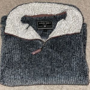 True Grit fleece pullover